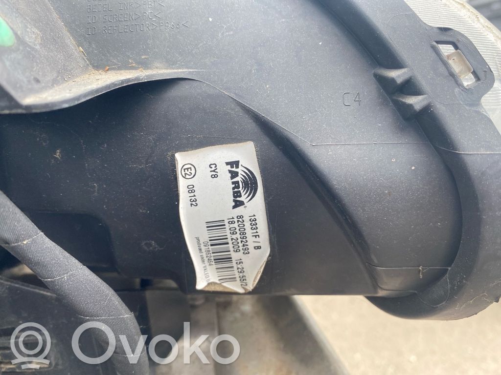 Renault Clio III Scheinwerfer 