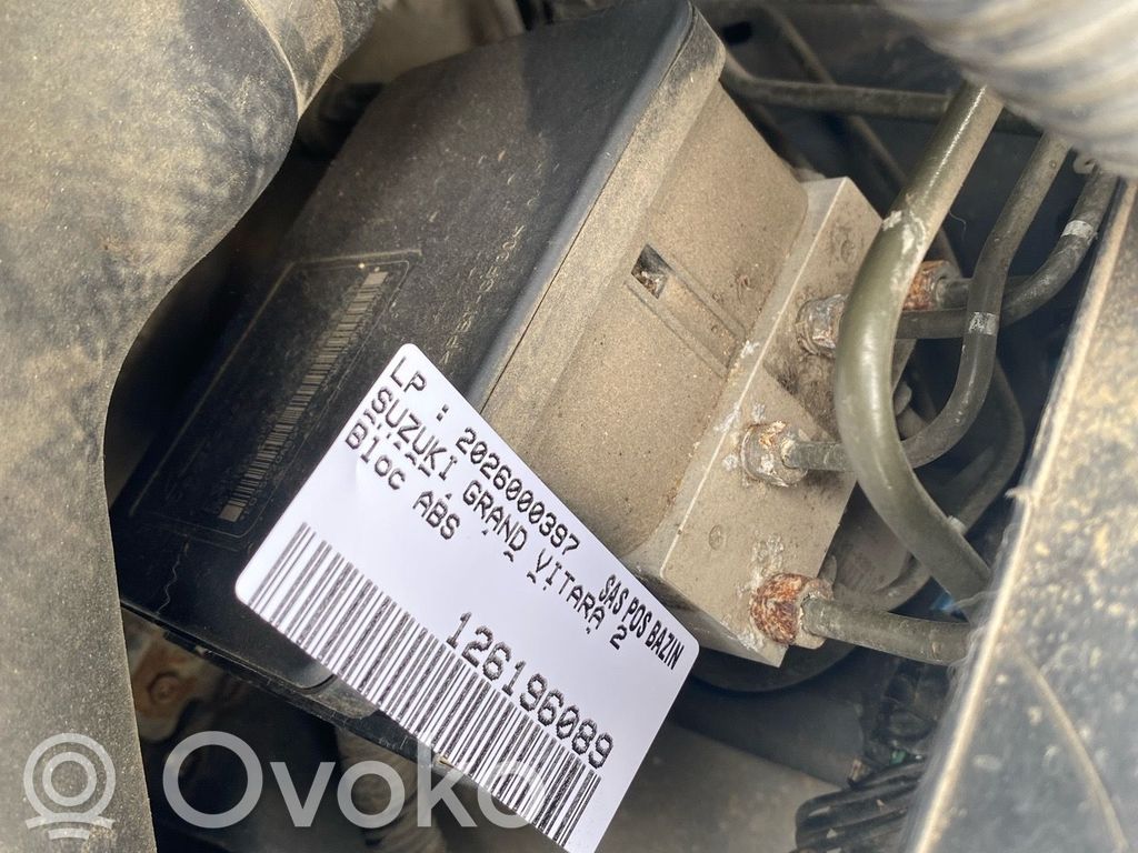 Suzuki Grand Vitara II Bomba de ABS