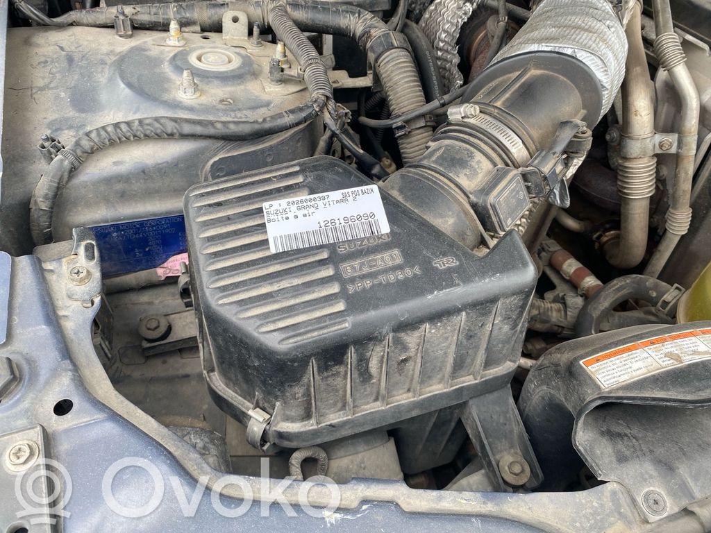 Suzuki Grand Vitara II Scatola del filtro dell’aria