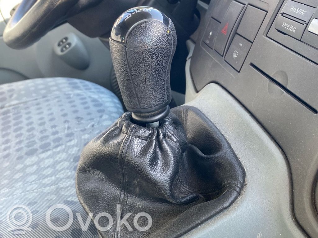 Ford Transit Revêtement pommeau de levier de vitesses cuir 