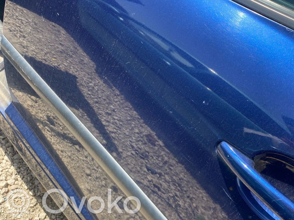 Peugeot 207 Mască ușă spate (turnată)