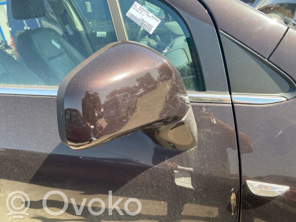 Opel Mokka Espejo lateral manual 