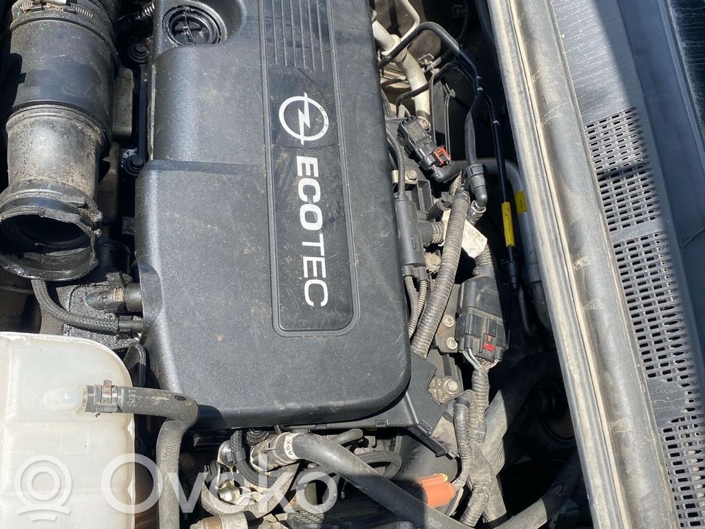 Opel Mokka Moottori 