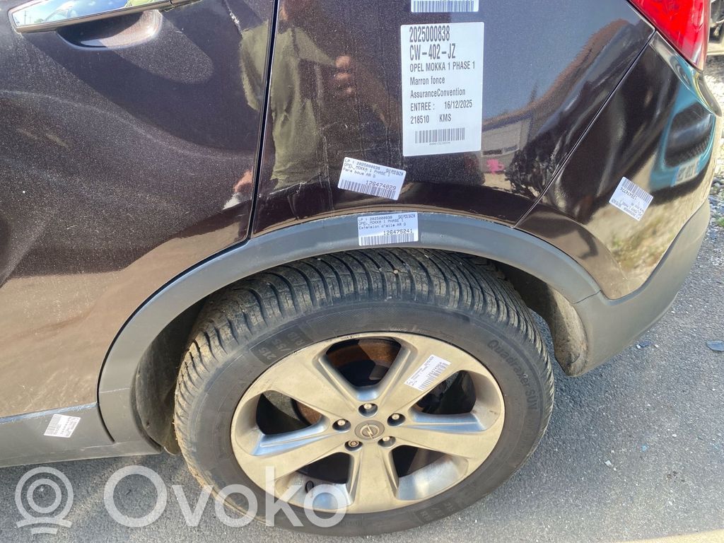 Opel Mokka Rivestimento passaruota posteriore 