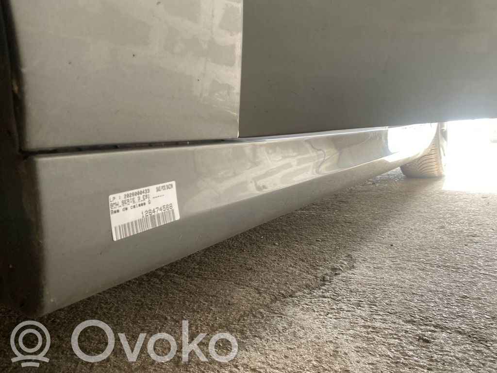 BMW 3 E90 E91 Slieksnis 