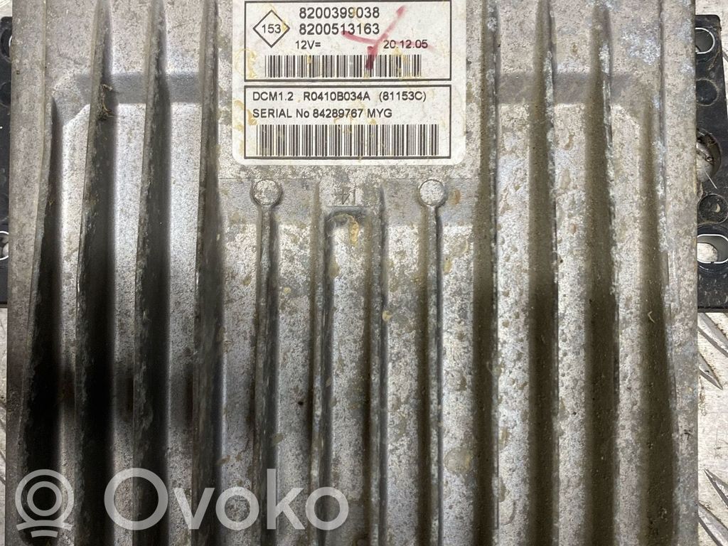 Renault Clio III Unitate/modul de control motor 