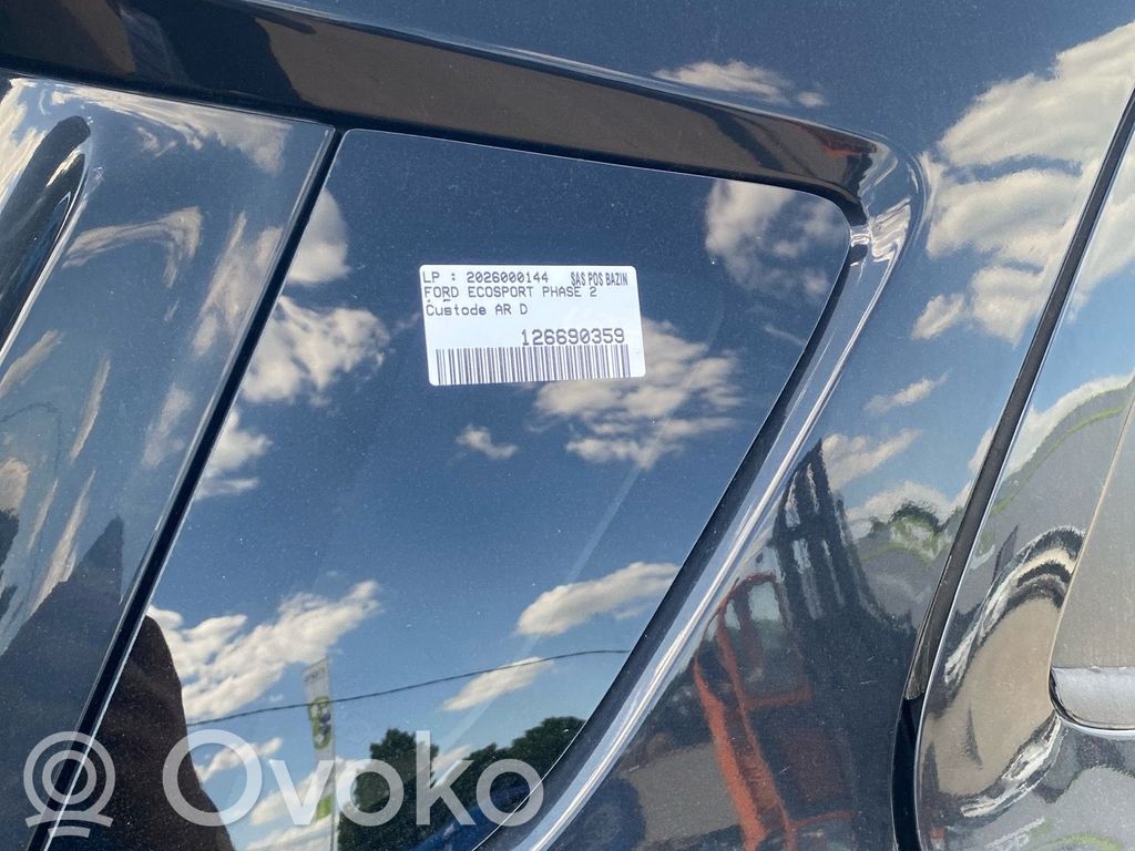 Ford Ecosport Rear side window 