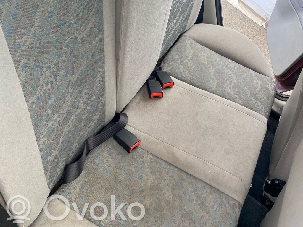 Asiento trasero