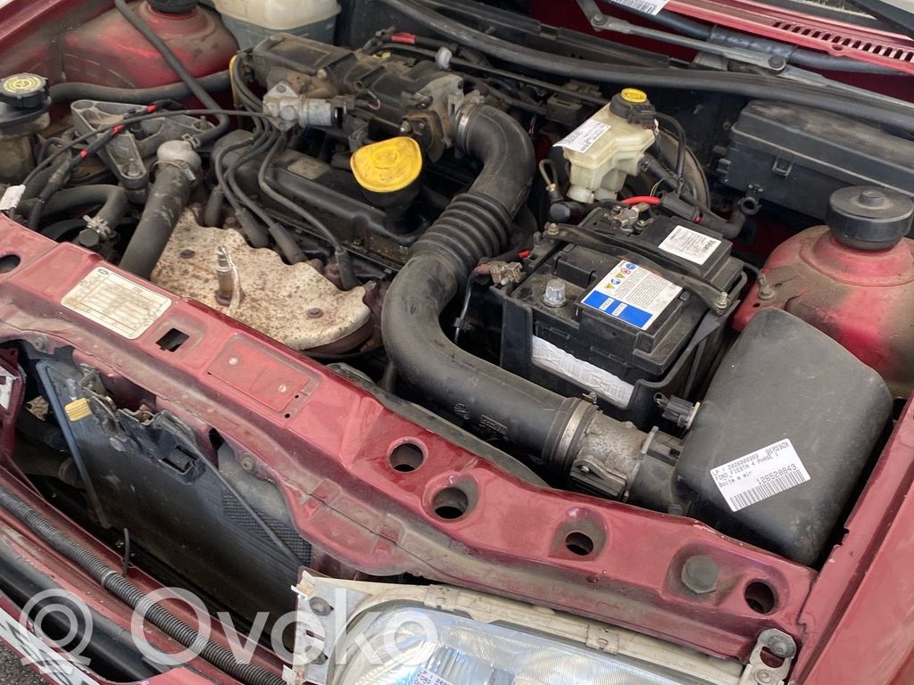 Ford Fiesta Starteris 
