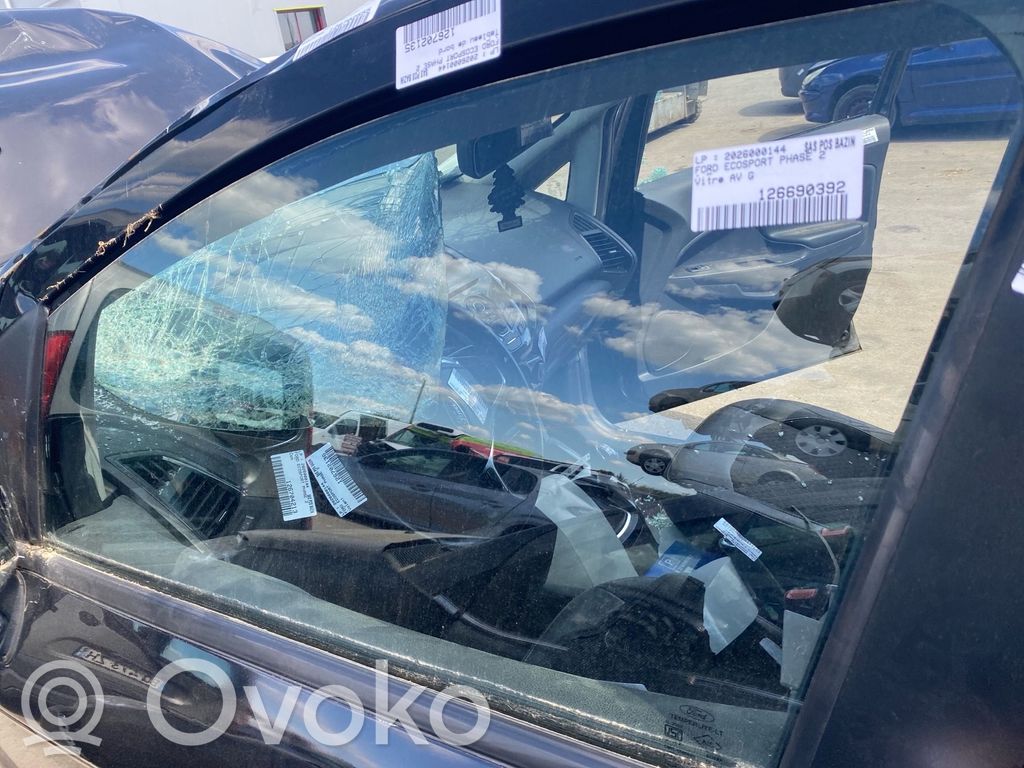 Ford Ecosport Szyba drzwi przednich 