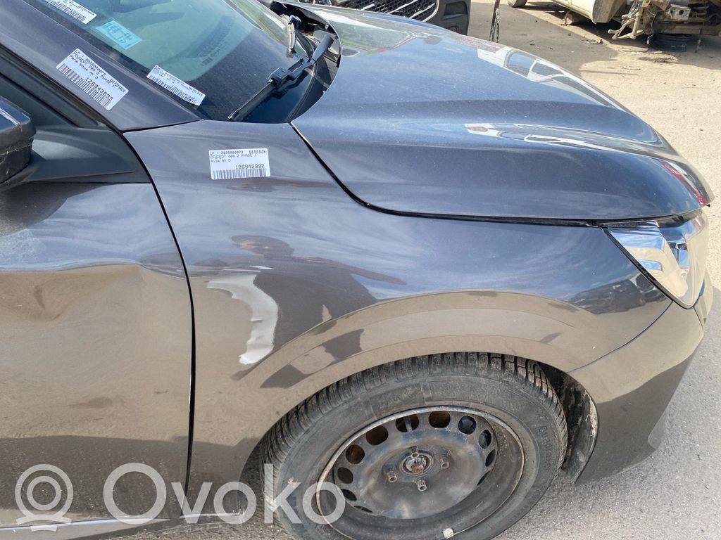 Peugeot 208 II Guardabarro 