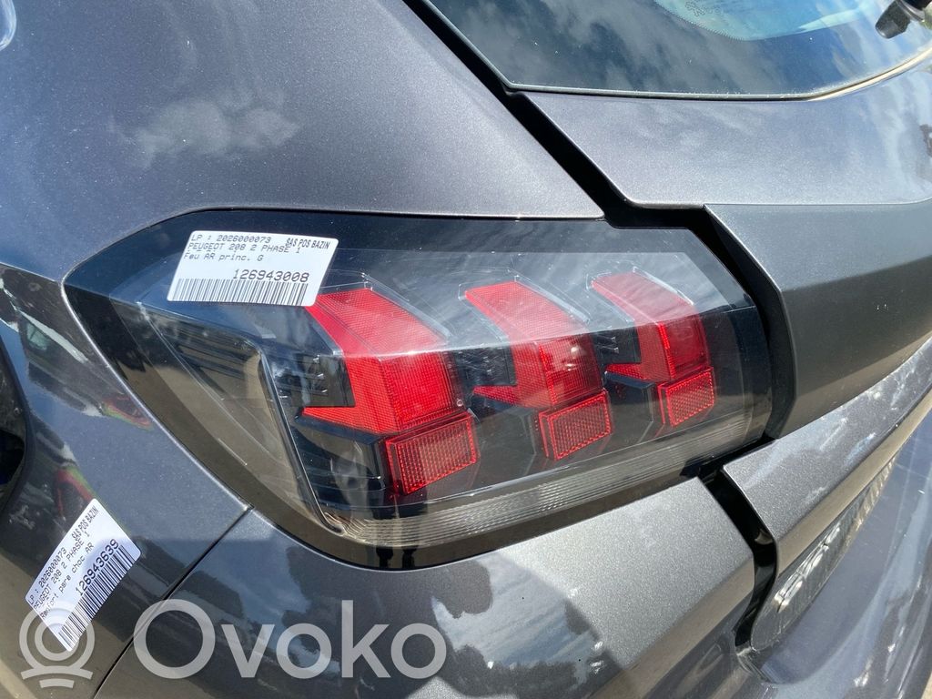 Peugeot 208 II Lampă spate în caroserie