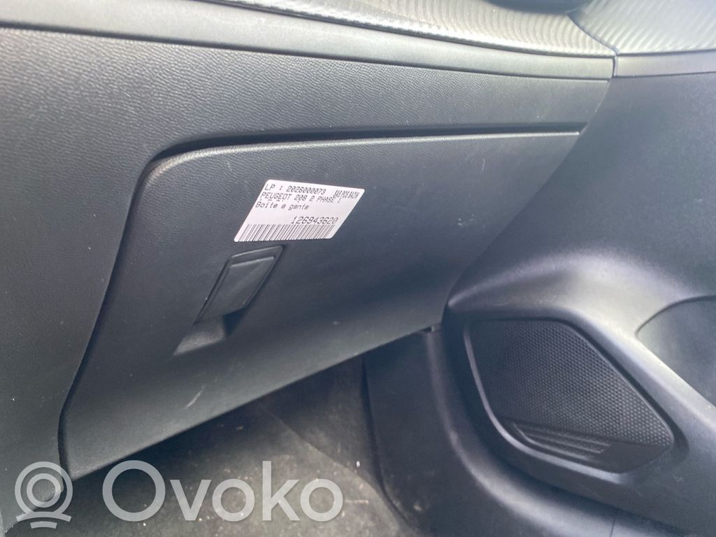 Peugeot 208 II Juego guantera 