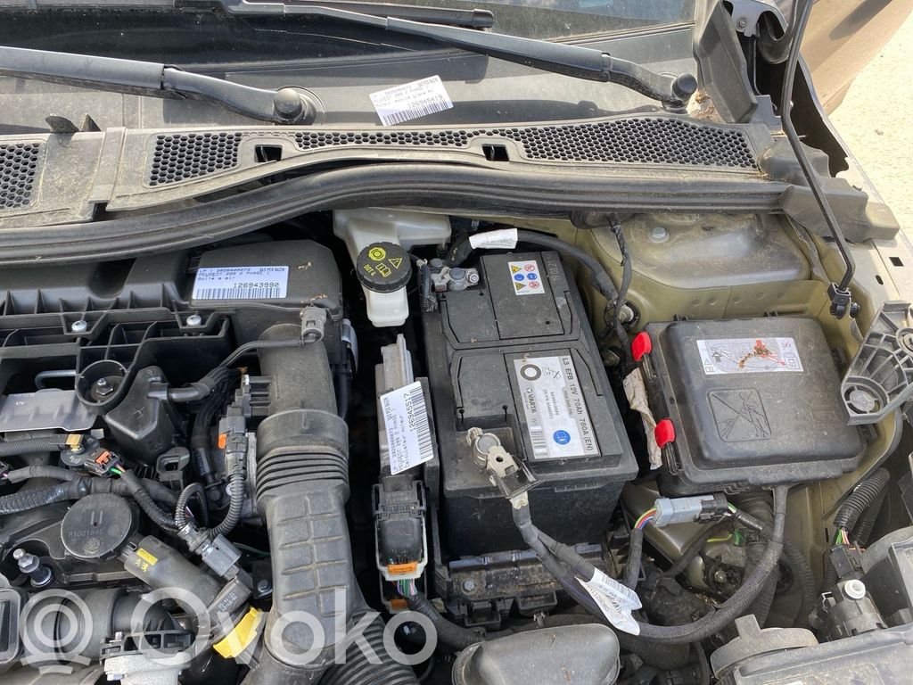 Peugeot 208 II Pompă ABS 