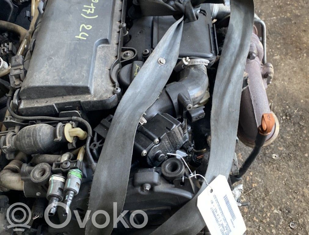 Peugeot 207 Variklis 