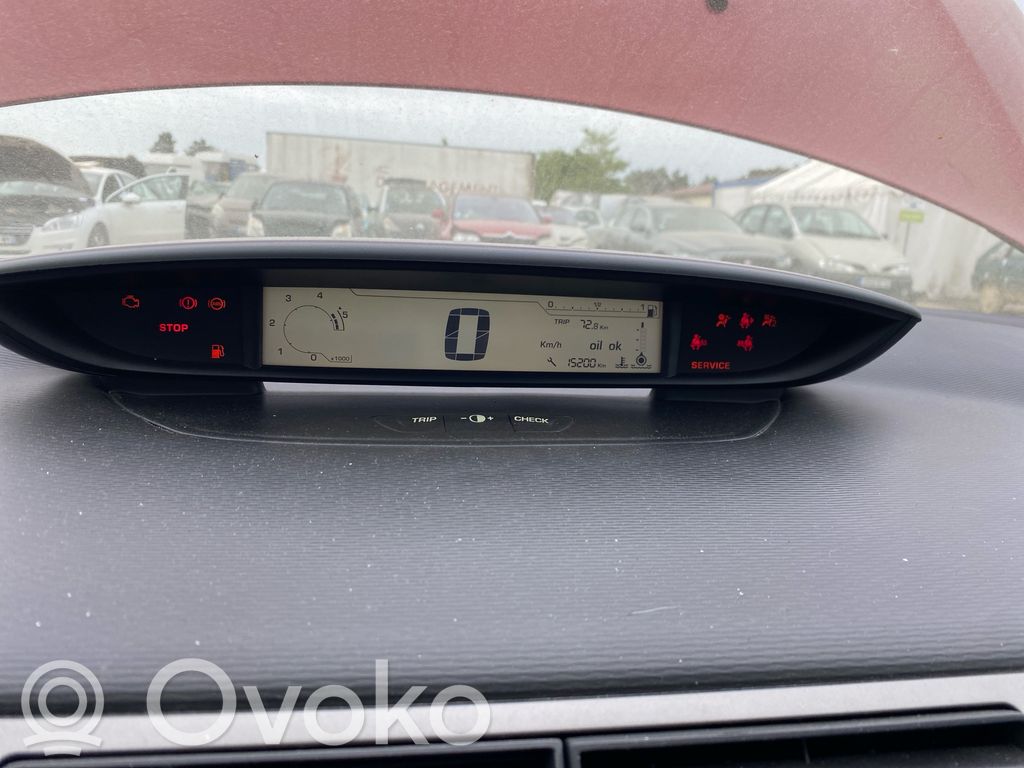 Citroen C4 I Tachimetro (quadro strumenti) 