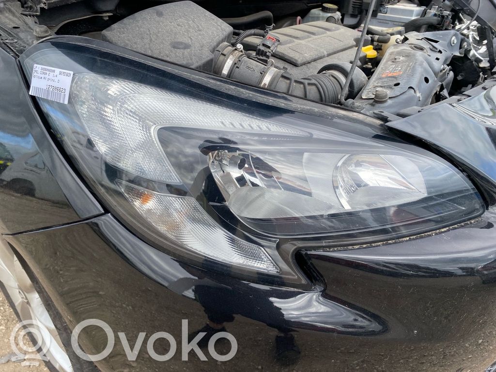 Opel Corsa E Scheinwerfer 