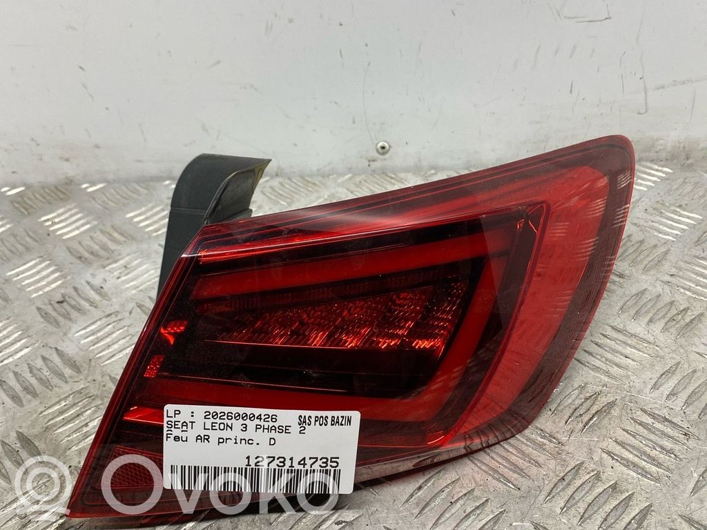Seat Leon (5F) Takavalot 