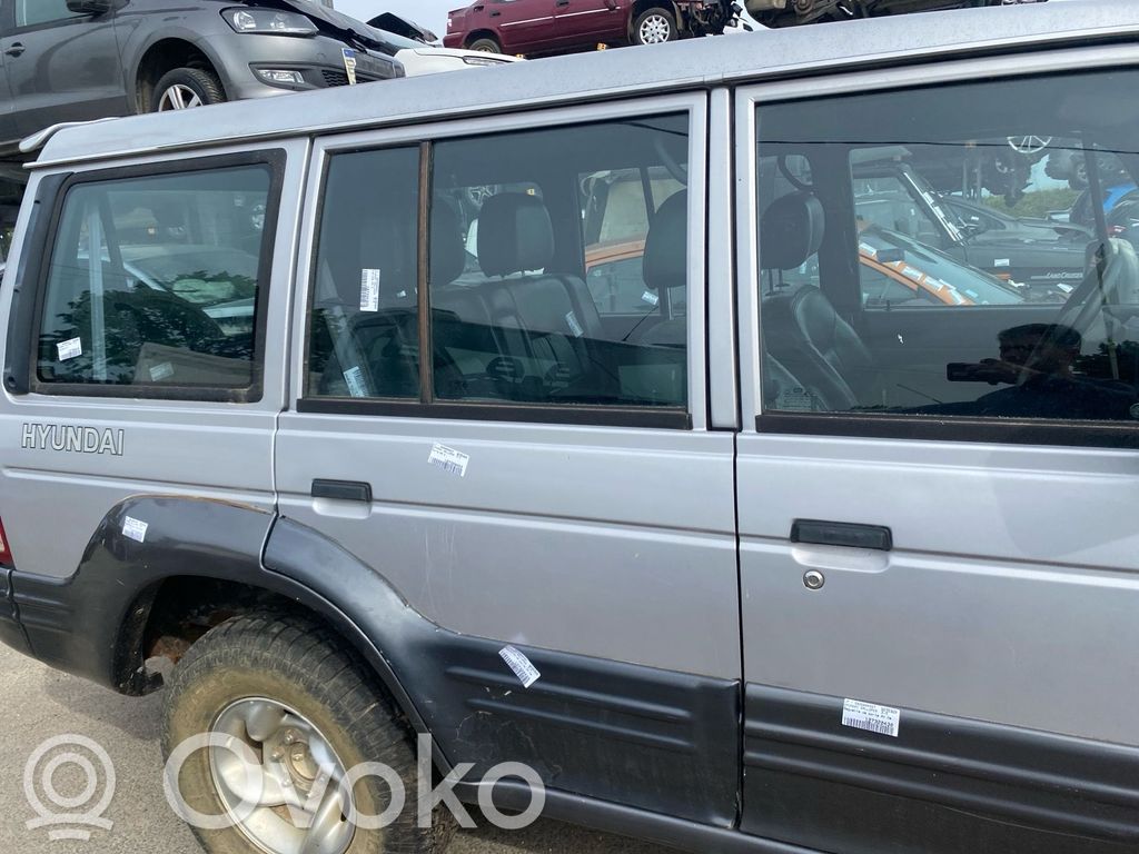 Hyundai Galloper Takaovi 