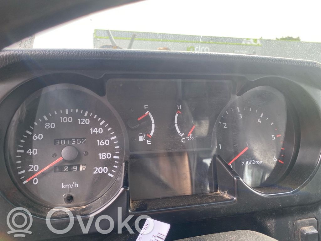 Hyundai Galloper Tachimetro (quadro strumenti) 