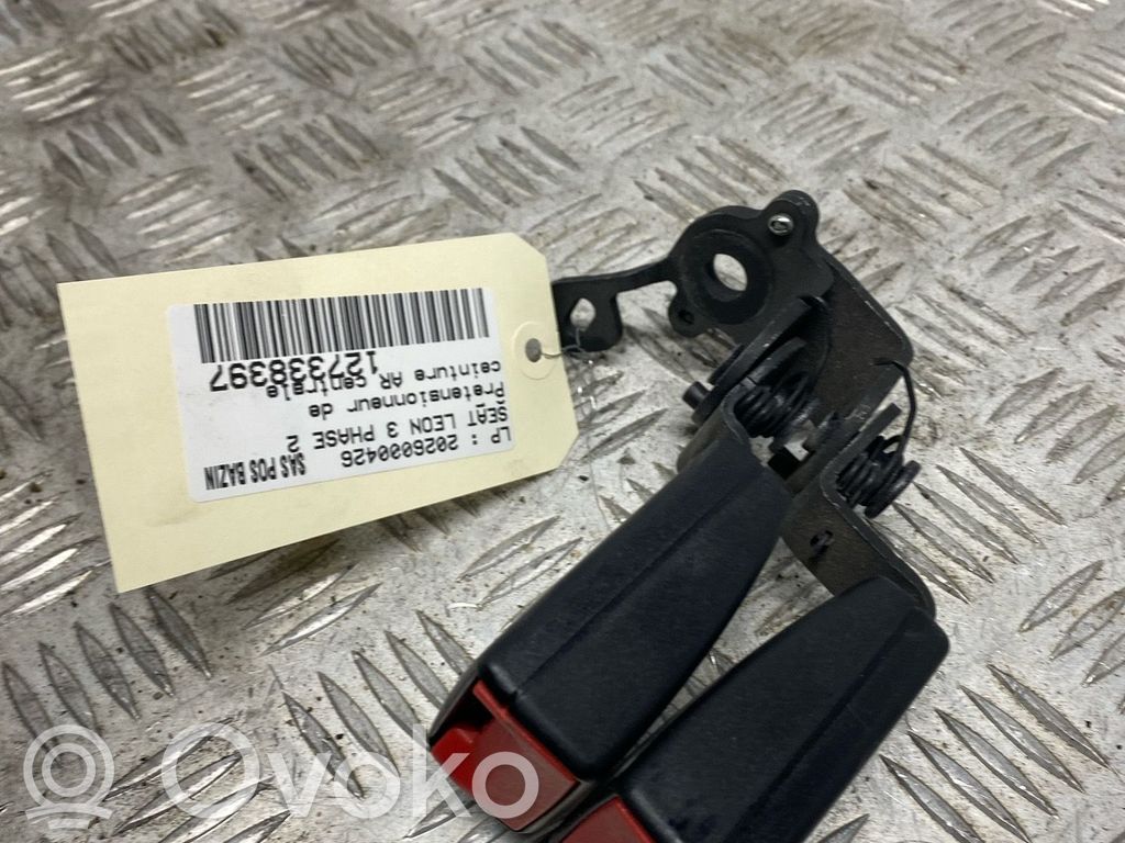Seat Leon (5F) Închizătoare centură siguranță mijloc (spate) 