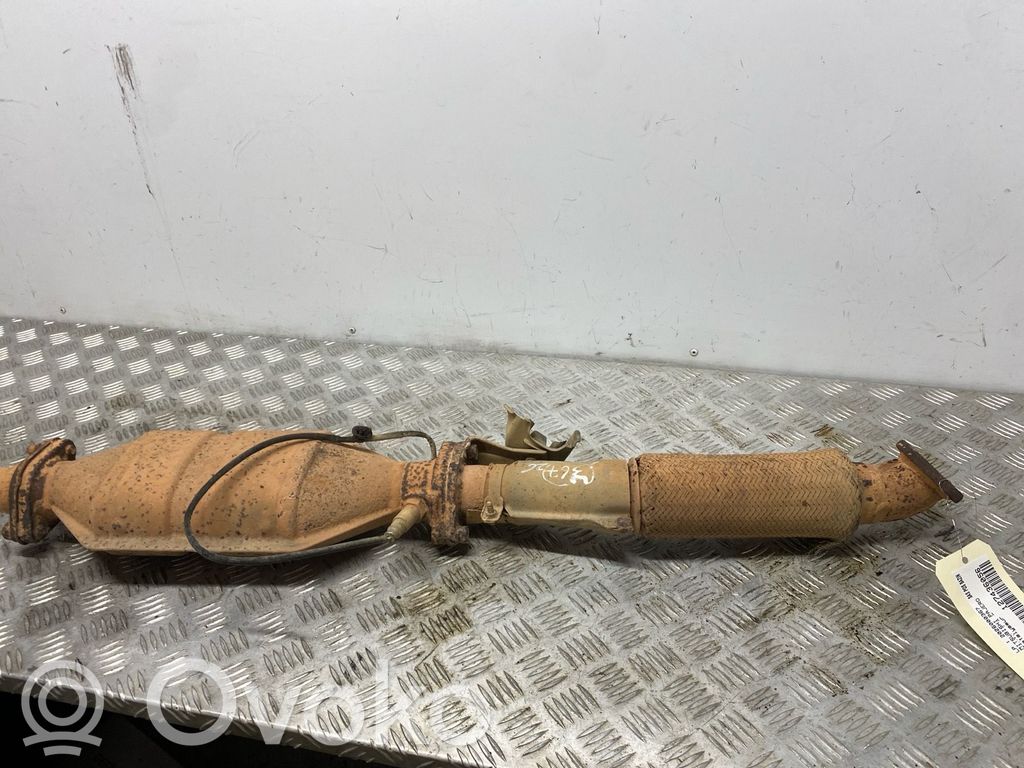 Mitsubishi Pajero Pinin Filtre à particules catalyseur FAP / DPF 