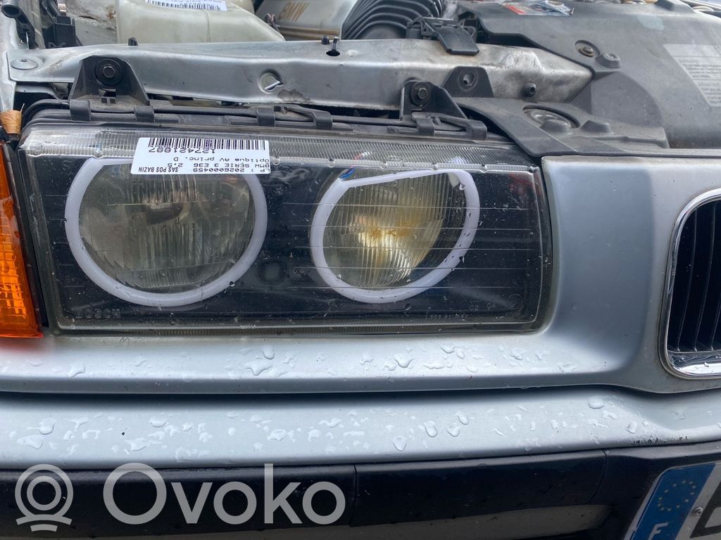 BMW 3 E36 Etu-/Ajovalo 