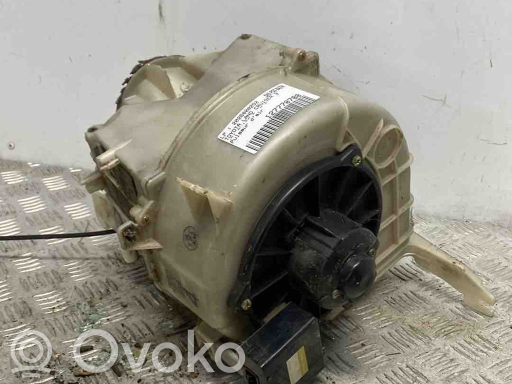 Toyota Land Cruiser (HDJ90) Ventola riscaldamento/ventilatore abitacolo