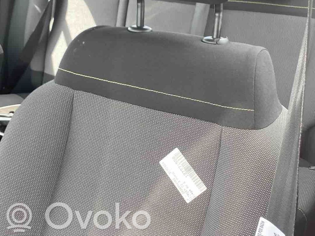 Citroen C3 Kuljettajan istuin 