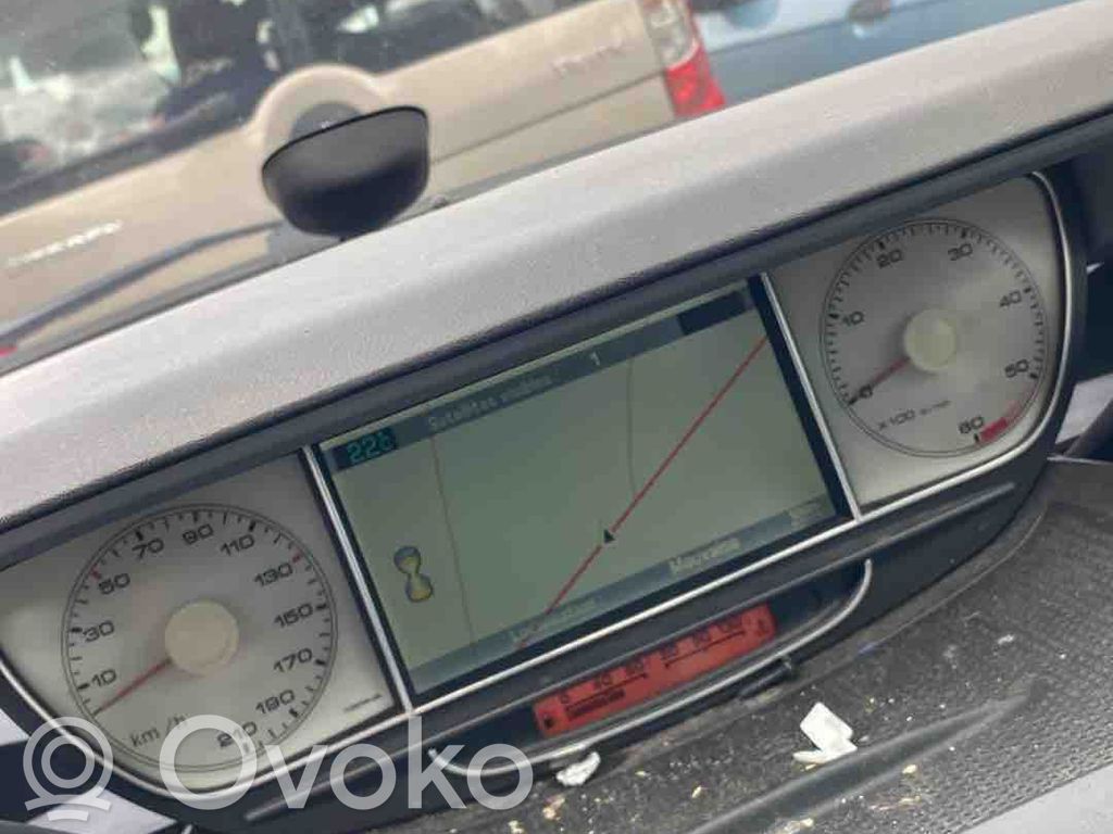 Peugeot 807 Vitezometru (grup de instrumente) 
