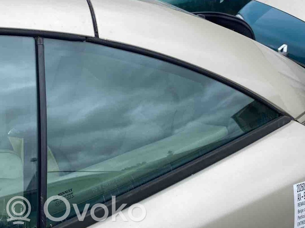Renault Megane II Finestrino laterale posteriore