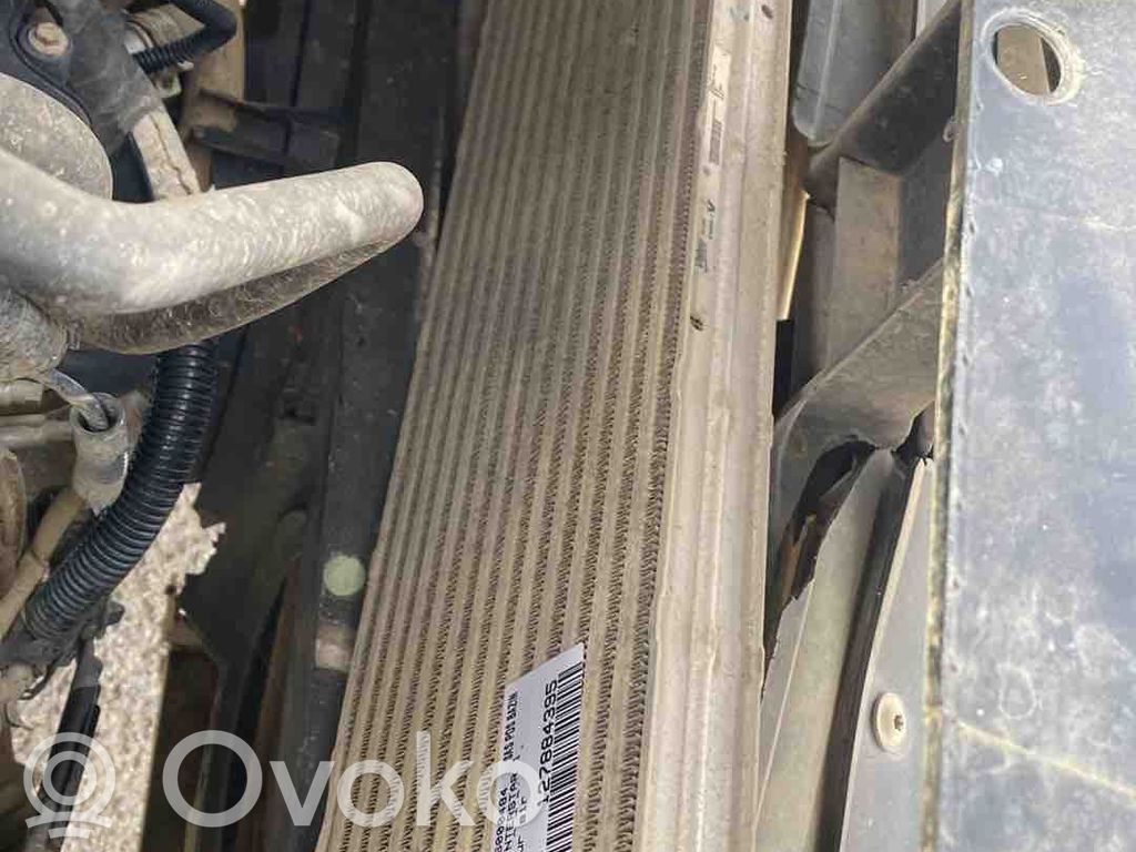 Nissan Interstar Radiador intercooler 