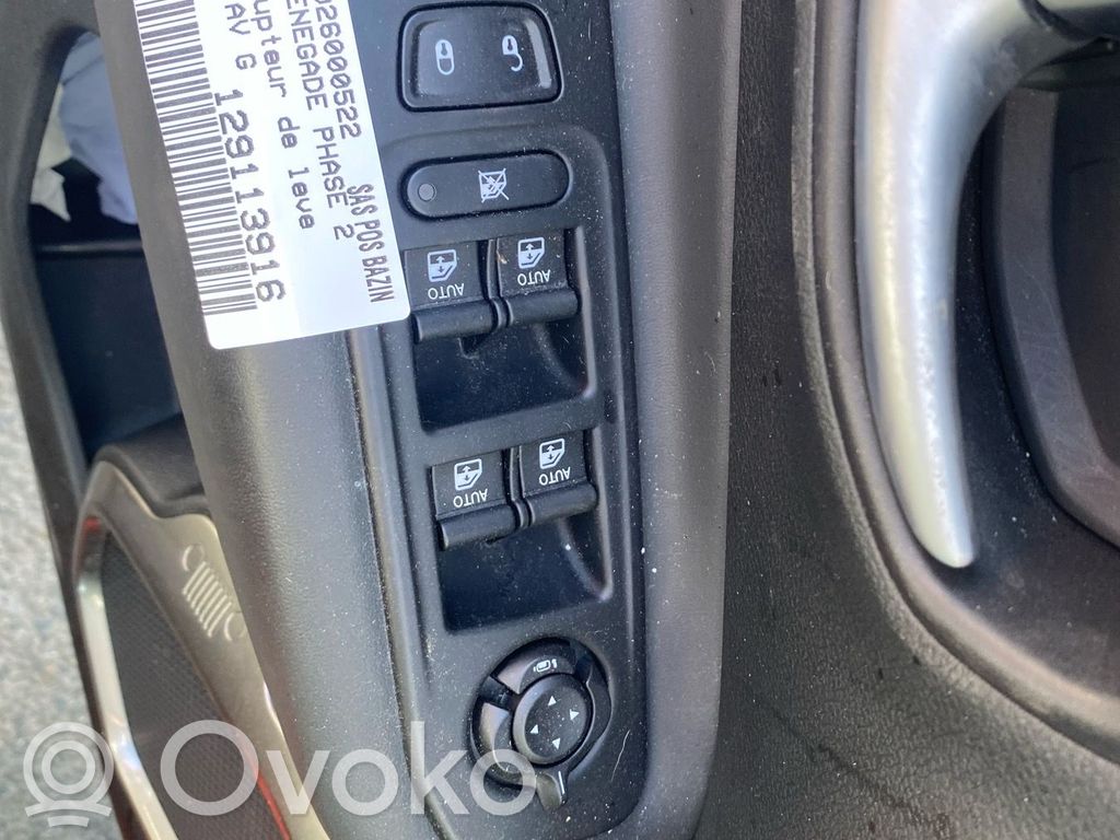 Interruptor del elevalunas eléctrico   735768401