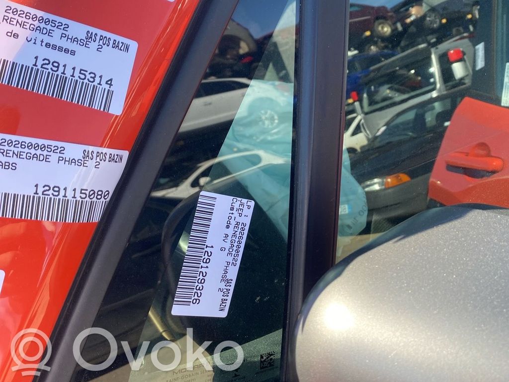 Jeep Renegade Geam ventilare ușă față patru uși 