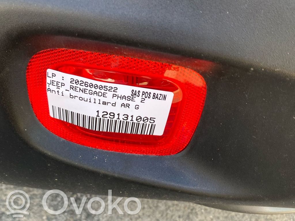 Jeep Renegade Takasumuvalo 