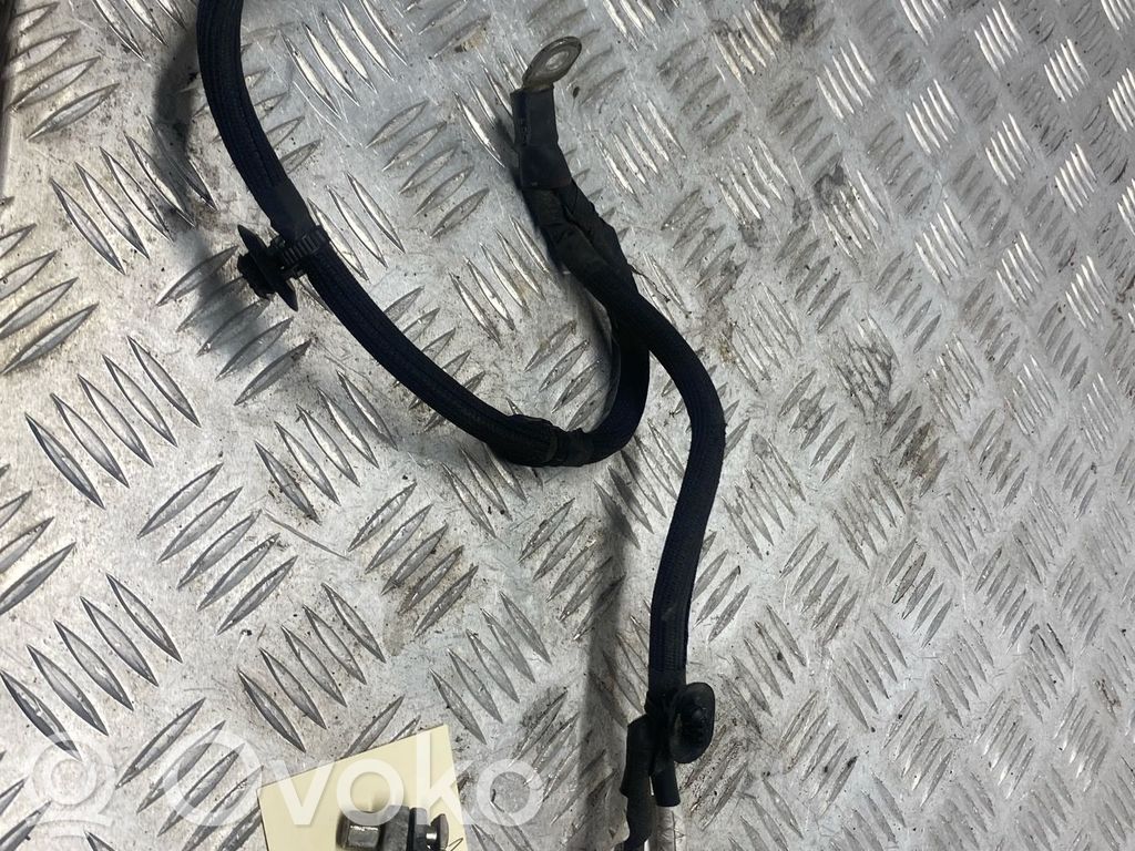 Peugeot 208 I Cablu cu bornă negativă (baterie) 