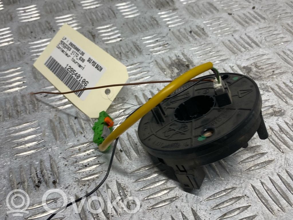 Mercedes-Benz Vito Viano W639 Bague collectrice/contacteur tournant airbag (bague SRS) 