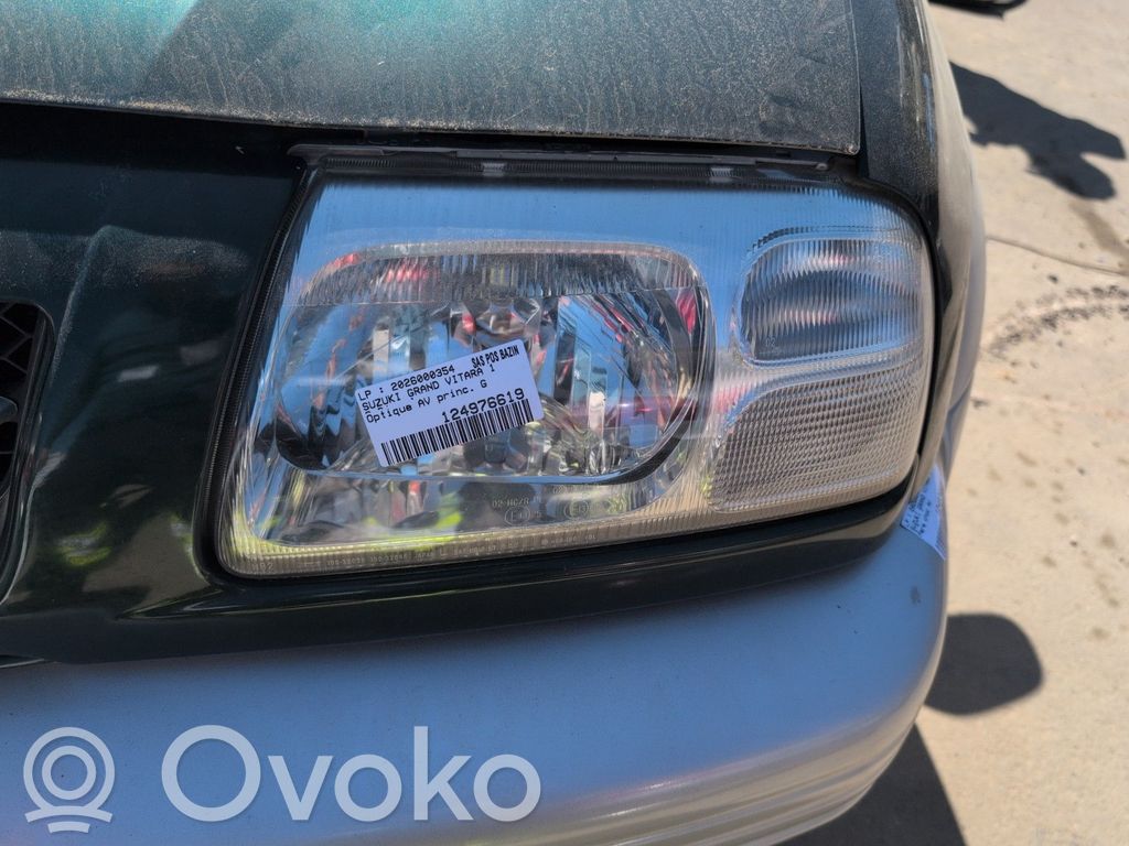 Suzuki Grand Vitara I Etusäleikkö 