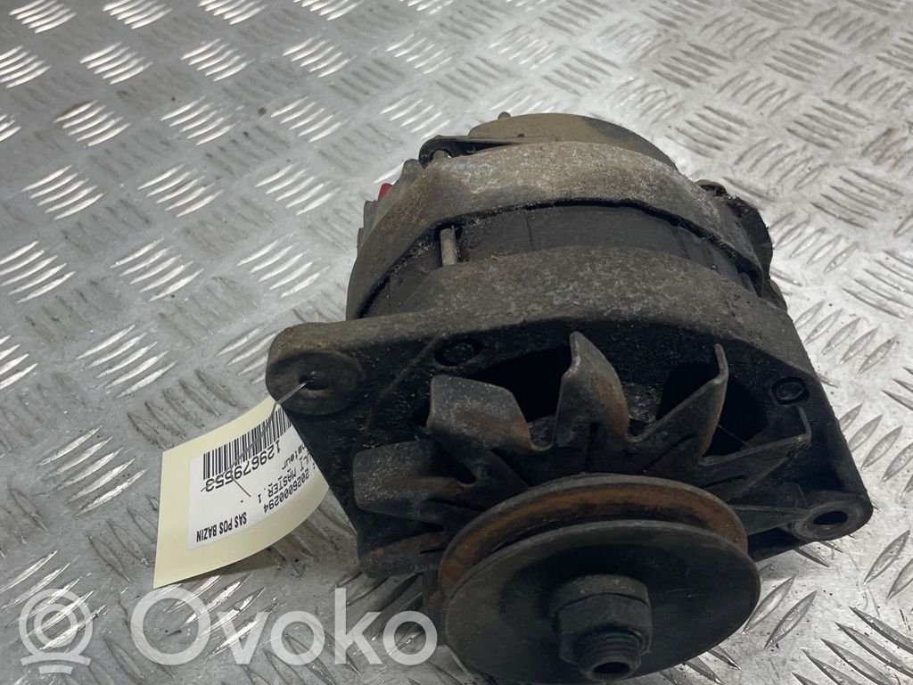 Renault Master I Alternator 