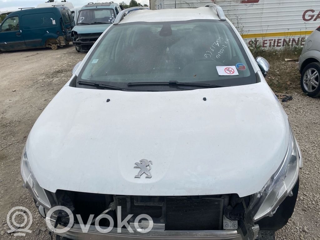 Peugeot 2008 I Konepelti 