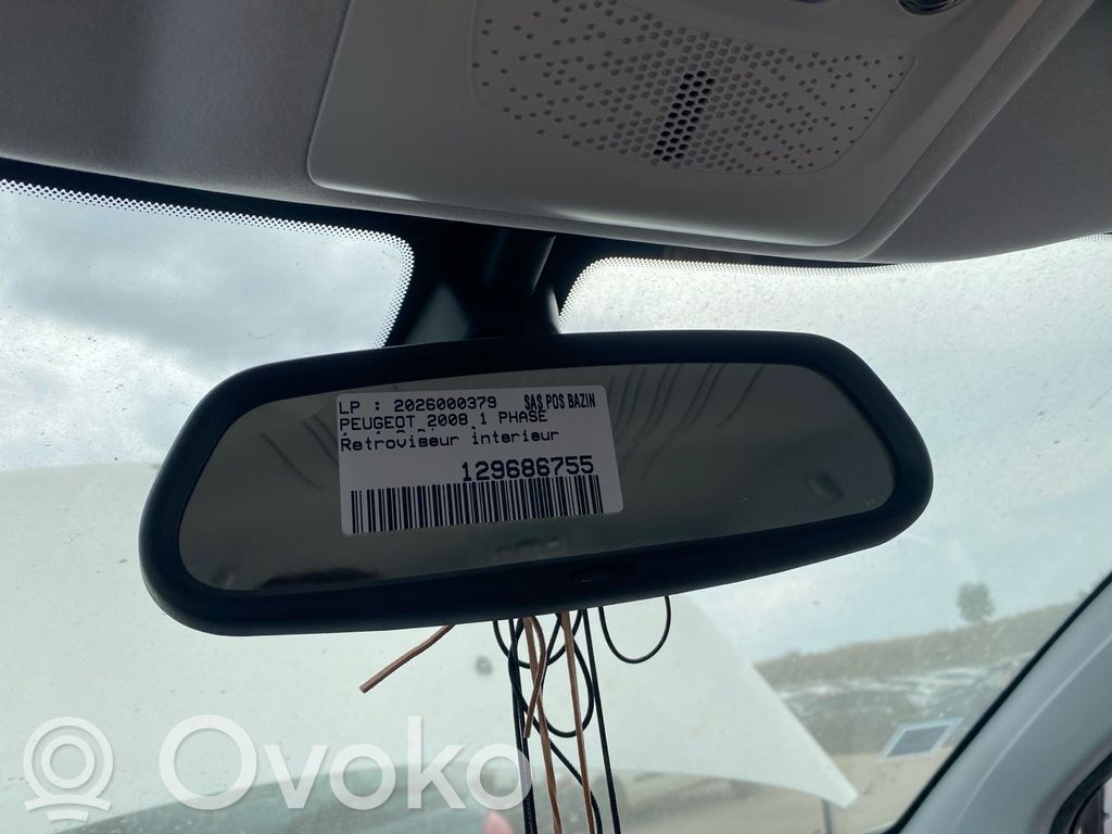 Peugeot 2008 I Rétroviseur intérieur
