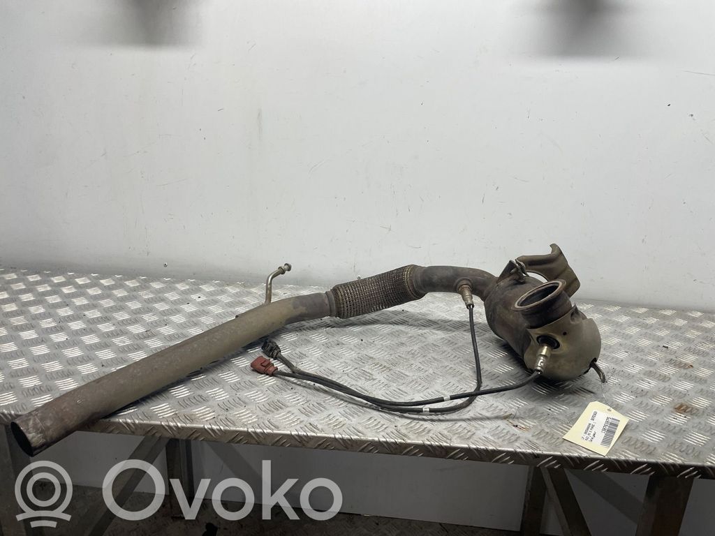 Audi A3 S3 8V Filtro antiparticolato catalizzatore/FAP/DPF