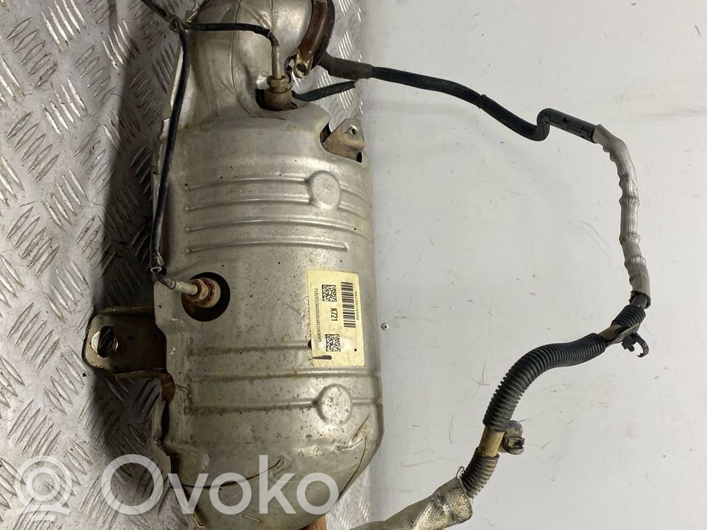 Peugeot Partner Filtro antiparticolato catalizzatore/FAP/DPF