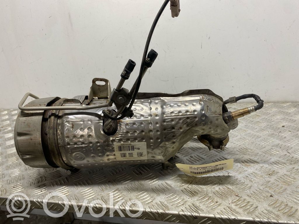 Peugeot 2008 I Filtru de particule catalizator/FAP/DPF 