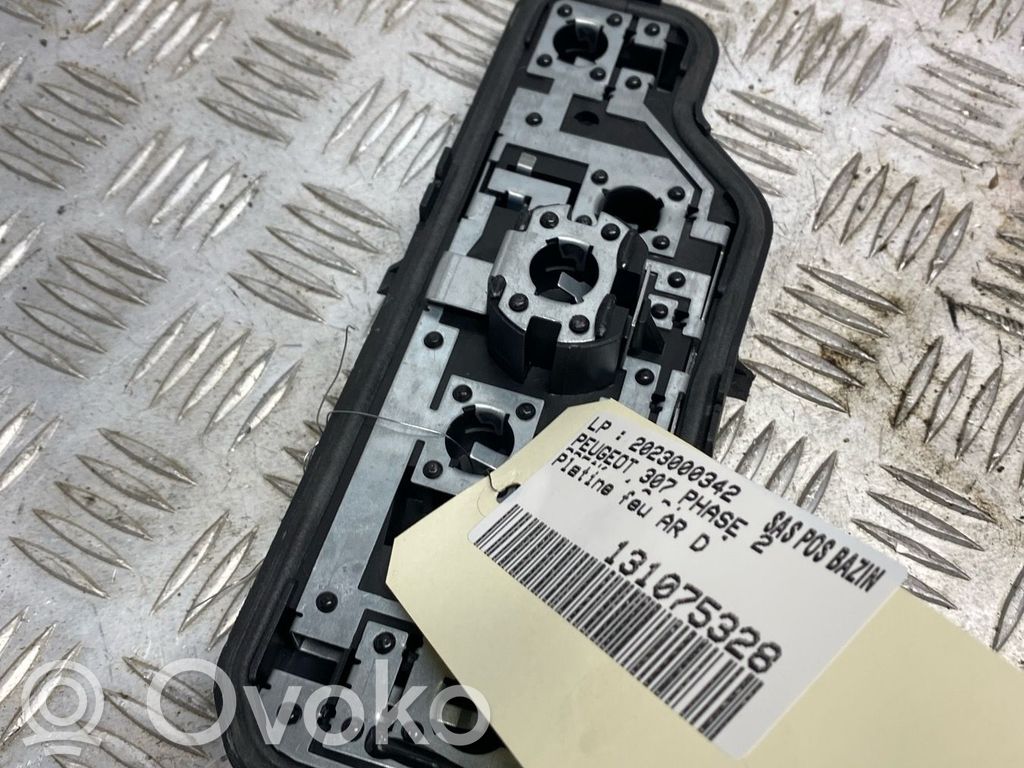 Peugeot 307 Porte ampoule de feu arrière