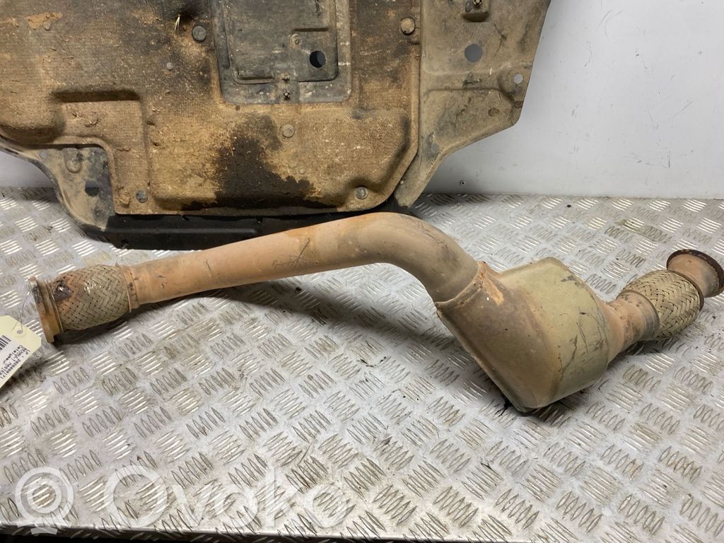 Renault Master II Filtru de particule catalizator/FAP/DPF 