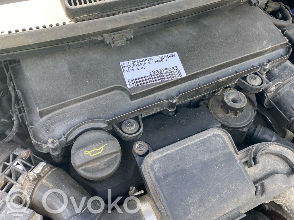 Ford Fiesta Culata del motor