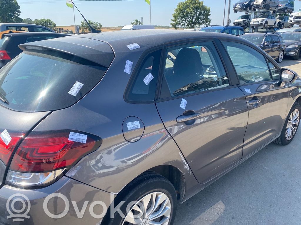 Citroen C4 II Panel lateral trasero