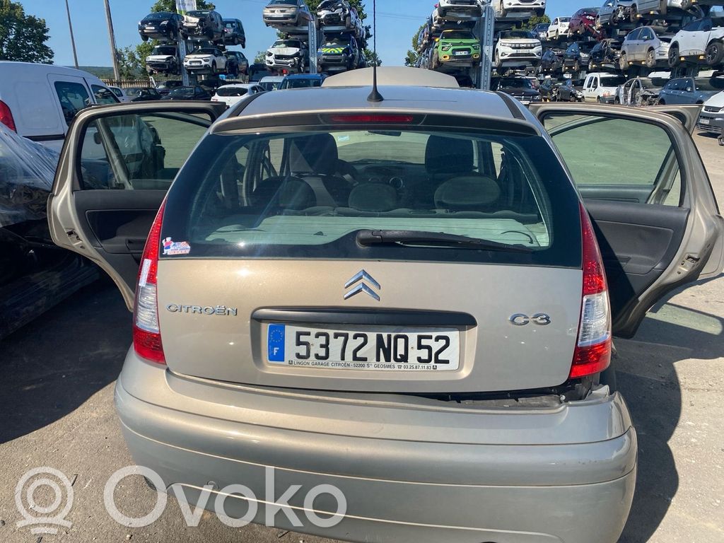 Citroen C3 Couvercle de coffre