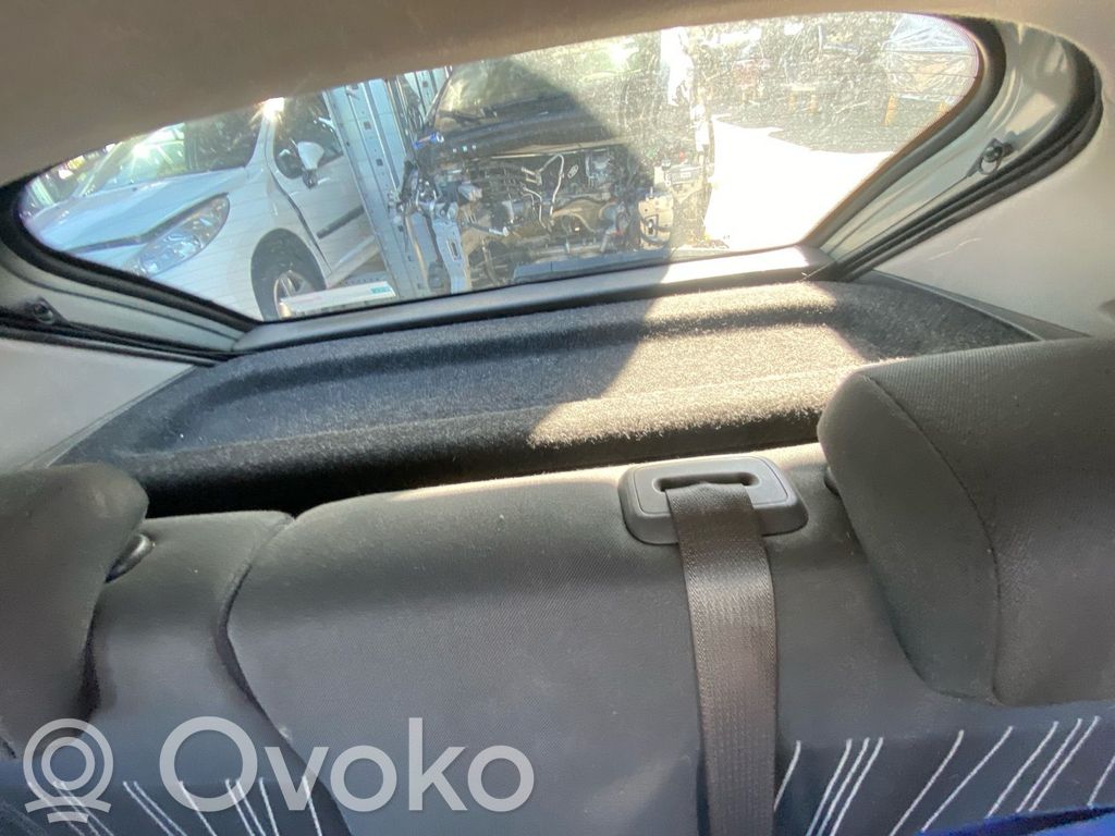 Opel Corsa D Półka tylna bagażnika 